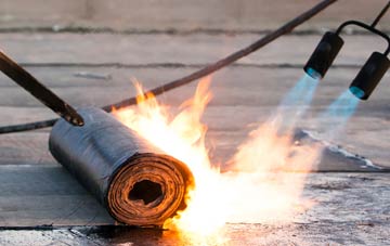 Beauclerc asphalt flat roofing repairs