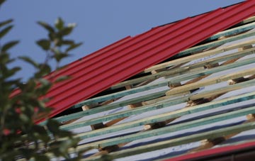 Beauclerc corrugated roofing costs