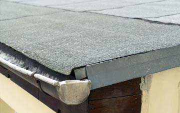 repair or replace Beauclerc flat roofing?